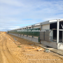 Diseño Profesional Automático Comercial Estructura de Acero Prefabricada Descartar Pollo Casa de Pollo